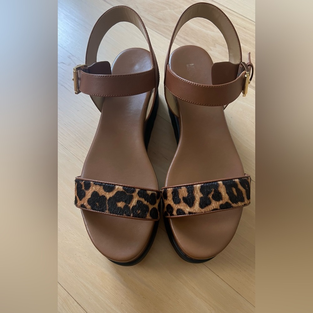 Michael Kors Brown  Sandals